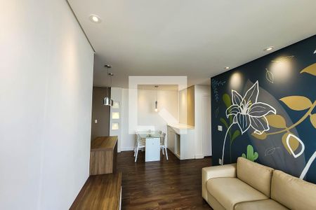 Sala de Estar/Jantar de apartamento para alugar com 2 quartos, 64m² em Cambuci, São Paulo