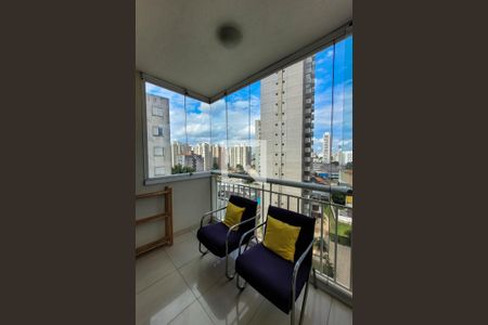 Varanda de apartamento à venda com 2 quartos, 64m² em Cambuci, São Paulo