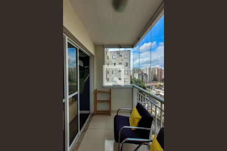 Varanda de apartamento à venda com 2 quartos, 64m² em Cambuci, São Paulo