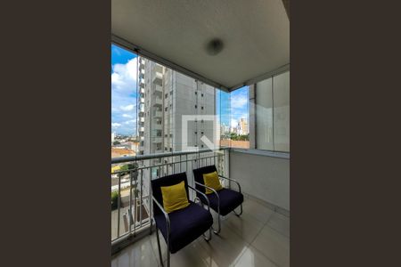 Varanda de apartamento para alugar com 2 quartos, 64m² em Cambuci, São Paulo