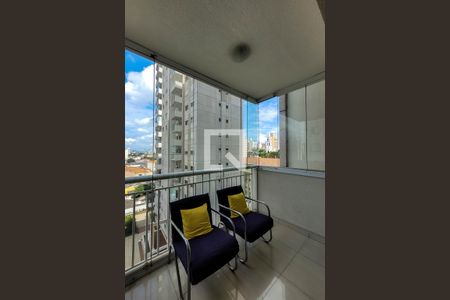 Varanda de apartamento à venda com 2 quartos, 64m² em Cambuci, São Paulo