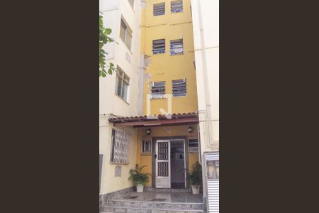 Fachada do bloco de apartamento à venda com 2 quartos, 55m² em Taquara, Rio de Janeiro
