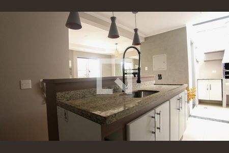 Casa de condomínio à venda com 110m², 3 quartos e 2 vagasCozinha