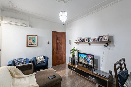 Sala de apartamento à venda com 2 quartos, 65m² em Azenha, Porto Alegre