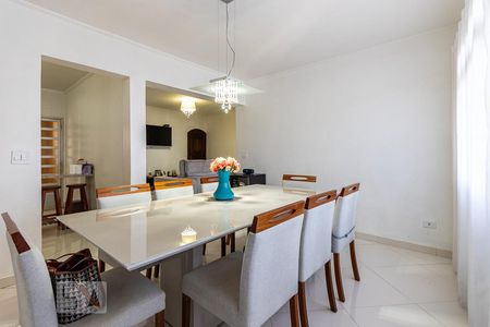 Sala de jantar  de casa à venda com 3 quartos, 300m² em Jardim Santa Maria, São Paulo