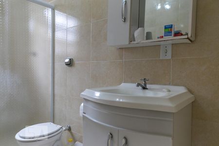 Apartamento para alugar com 60m², 2 quartos e sem vaga Apartamento para alugar com 60m², 2 quartos e sem vagaBanheiro