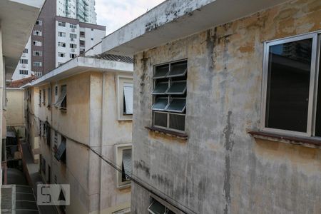 Vista de apartamento para alugar com 2 quartos, 60m² em Gonzaga, Santos