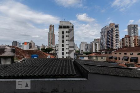 Vista de apartamento para alugar com 2 quartos, 60m² em Gonzaga, Santos