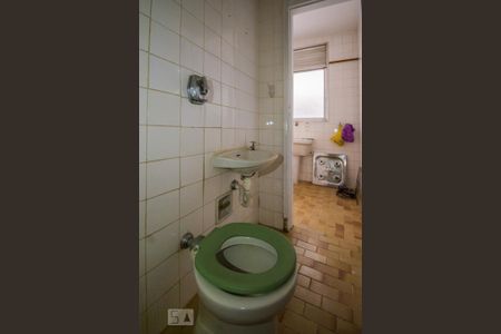 Apartamento à venda com 98m², 3 quartos e 1 vagaBanheiro de Serviço