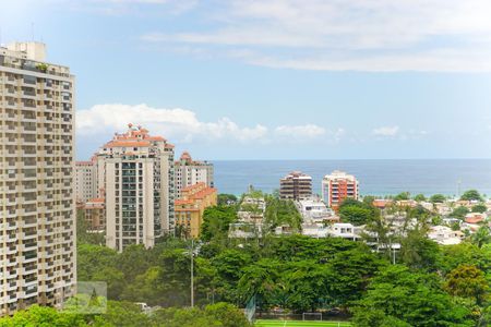 Vista da Varanda da Sala de apartamento para alugar com 2 quartos, 90m² em Barra da Tijuca, Rio de Janeiro