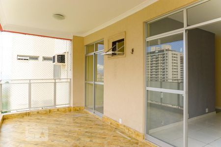 Varanda da Sala de apartamento para alugar com 2 quartos, 90m² em Barra da Tijuca, Rio de Janeiro