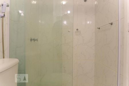 Apartamento para alugar com 90m², 2 quartos e 1 vagaBanheiro da Suíte 1