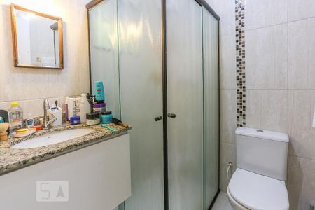 Banheiro Suite 1 de casa à venda com 2 quartos, 77m² em Jardim Esmeralda, São Paulo