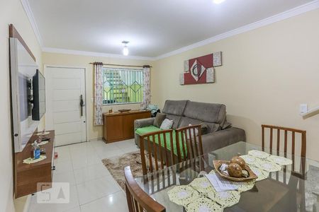 Sala de Estar de casa à venda com 2 quartos, 77m² em Jardim Esmeralda, São Paulo