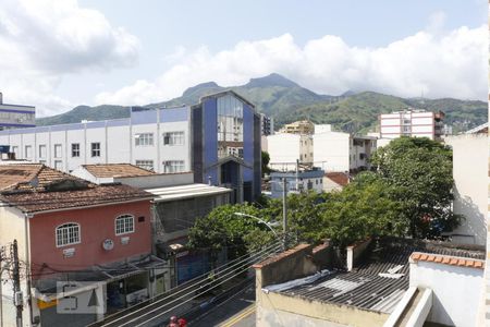 Vista da Sala de apartamento à venda com 2 quartos, 64m² em Todos Os Santos, Rio de Janeiro