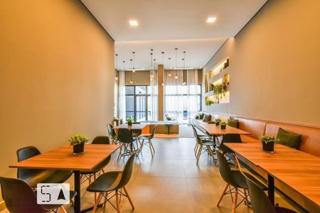 Studio para alugar com 26m², 1 quarto e sem vaga Studio para alugar com 26m², 1 quarto e sem vagaSalão de Festas