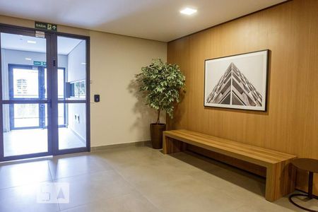 Studio para alugar com 26m², 1 quarto e sem vaga Studio para alugar com 26m², 1 quarto e sem vagaHall de Entrada