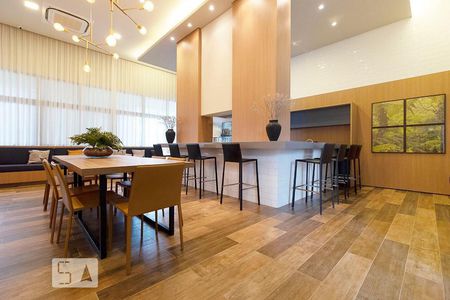 Studio para alugar com 26m², 1 quarto e sem vaga Studio para alugar com 26m², 1 quarto e sem vagaEspaço Gourmet