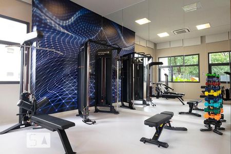 Studio para alugar com 26m², 1 quarto e sem vaga Studio para alugar com 26m², 1 quarto e sem vagaAcademia