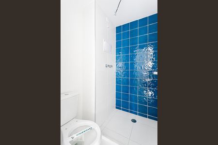 Studio para alugar com 26m², 1 quarto e sem vaga Studio para alugar com 26m², 1 quarto e sem vagaBanheiro