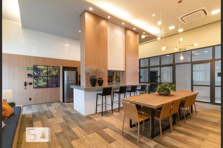 Studio para alugar com 26m², 1 quarto e sem vaga Studio para alugar com 26m², 1 quarto e sem vagaSalão de Festas