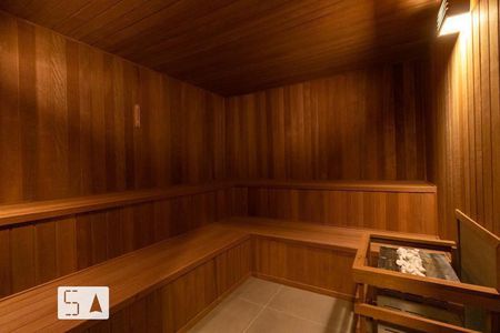 Studio para alugar com 26m², 1 quarto e sem vaga Studio para alugar com 26m², 1 quarto e sem vagaSauna