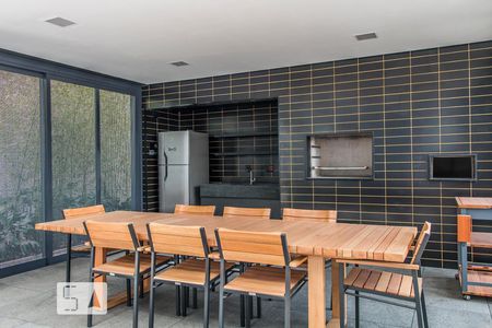 Studio para alugar com 26m², 1 quarto e sem vaga Studio para alugar com 26m², 1 quarto e sem vagaChurrasqueira