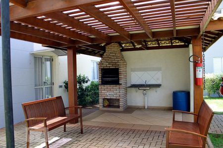 Apartamento para alugar com 49m², 2 quartos e 2 vagasÁrea comum - Churrasqueira