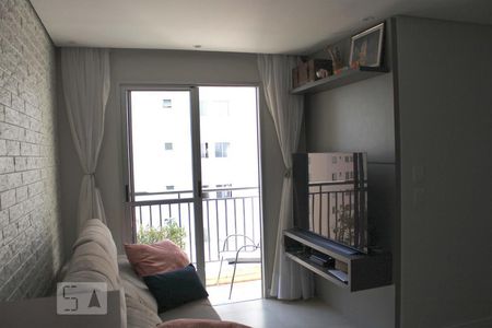 Sala de apartamento para alugar com 2 quartos, 49m² em Vila Mimosa, Campinas