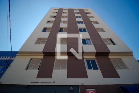 Apartamento à venda com 62m², 2 quartos e 1 vagaFachada