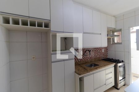 Apartamento à venda com 62m², 2 quartos e 1 vagaCozinha
