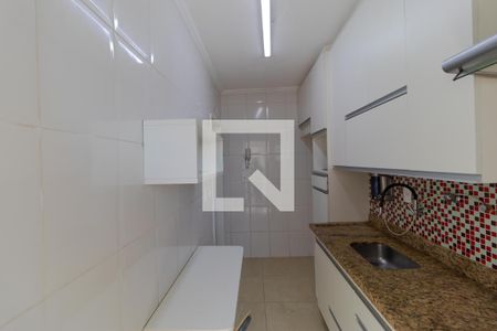 Apartamento à venda com 62m², 2 quartos e 1 vagaCozinha