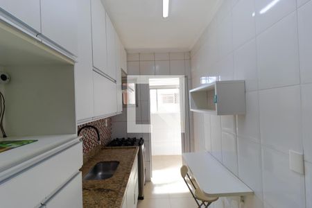Apartamento à venda com 62m², 2 quartos e 1 vagaCozinha