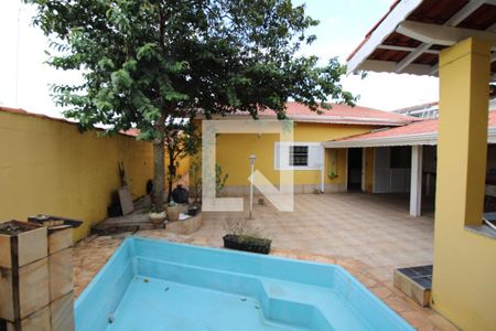 Vista do Quarto da edícula de casa para alugar com 4 quartos, 180m² em Jardim Alto da Barra, Campinas