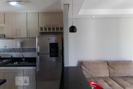 Salas de apartamento para alugar com 2 quartos, 43m² em Jardim Carlos Lourenço, Campinas