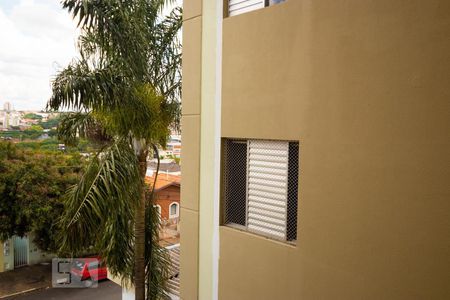 Vista da Salas de apartamento para alugar com 2 quartos, 49m² em São Bernardo, Campinas