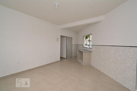 Dormitório de apartamento para alugar com 1 quarto, 25m² em Jardim Presidente Dutra, Guarulhos