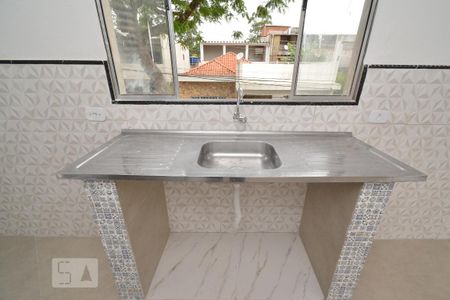 Cozinha - Torneira de apartamento para alugar com 1 quarto, 25m² em Jardim Presidente Dutra, Guarulhos