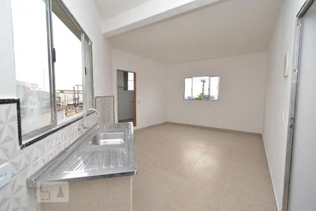 Dormitório de apartamento para alugar com 1 quarto, 25m² em Jardim Presidente Dutra, Guarulhos