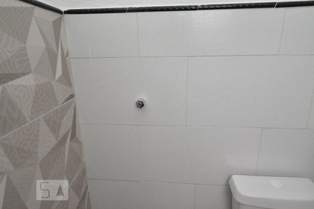 Apartamento para alugar com 25m², 1 quarto e sem vaga Apartamento para alugar com 25m², 1 quarto e sem vagaDetalhe banheiro