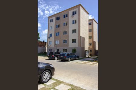 Apartamento para alugar com 40m², 2 quartos e 1 vagaFachada do bloco