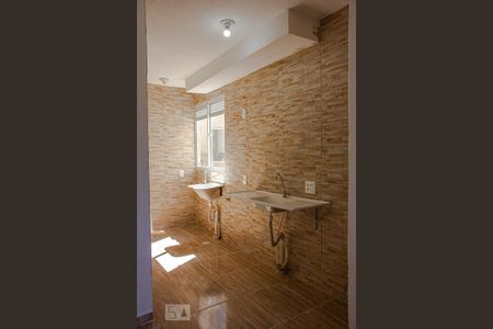 Apartamento para alugar com 40m², 2 quartos e 1 vagaCozinha e Área de Serviço