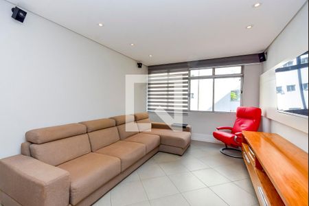 Sala de apartamento à venda com 3 quartos, 129m² em Paraíso, São Paulo
