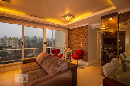 Sala de apartamento à venda com 2 quartos, 115m² em Santana, Porto Alegre