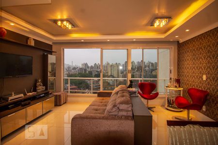 Sala de apartamento à venda com 2 quartos, 115m² em Santana, Porto Alegre