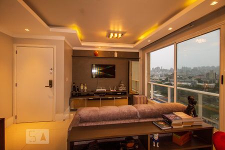 Sala de apartamento à venda com 2 quartos, 115m² em Santana, Porto Alegre