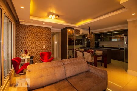 Sala de apartamento à venda com 2 quartos, 115m² em Santana, Porto Alegre
