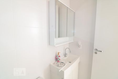 Apartamento para alugar com 39m², 2 quartos e sem vagaBanheiro