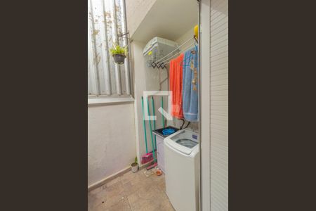 Área de Serviço de casa de condomínio para alugar com 2 quartos, 42m² em Fátima, Canoas