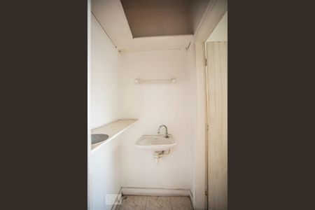Lavabo de apartamento para alugar com 1 quarto, 70m² em Vila Monte Alegre, São Paulo